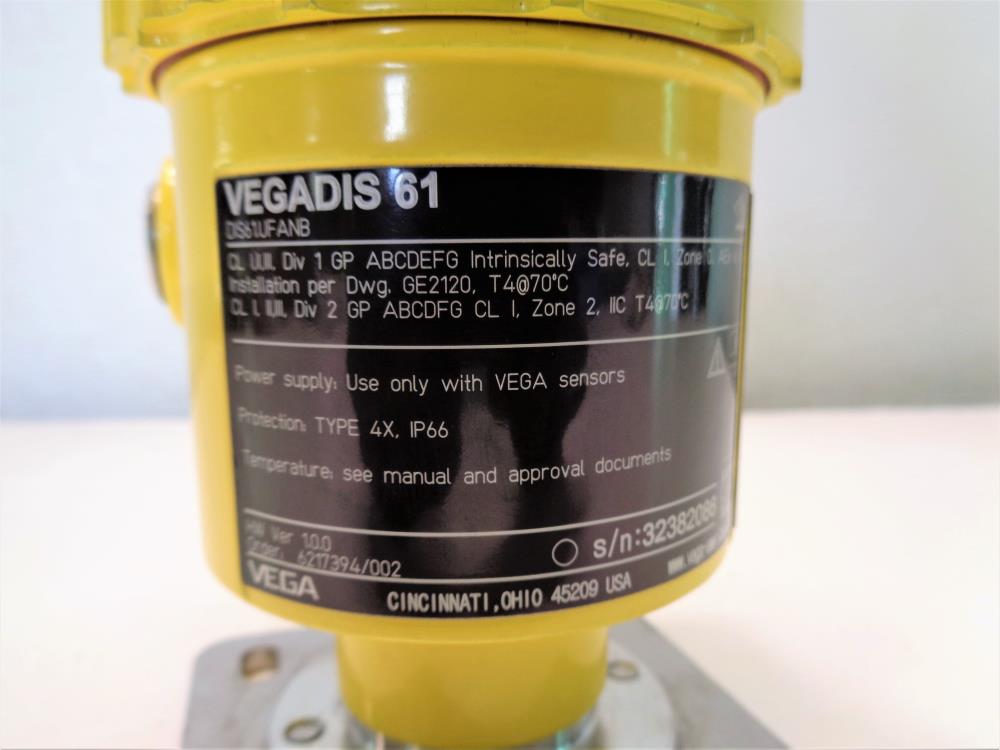 Vega VEGADIS 61 Level Sensor DIS61.UFANB